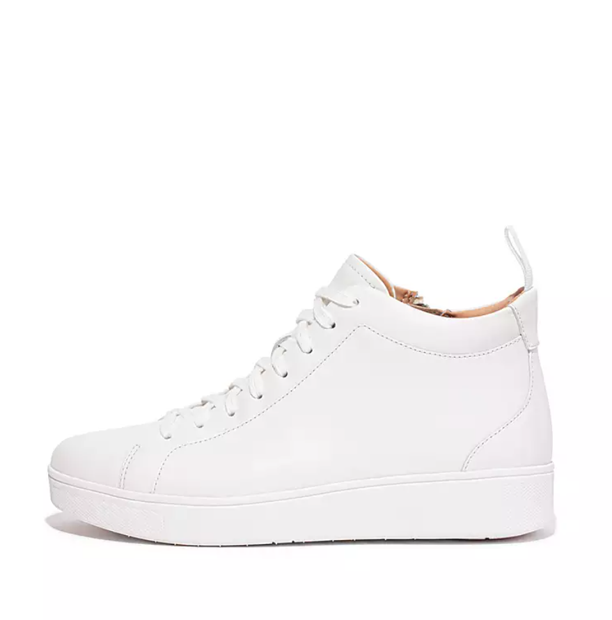 Fitflop high top sneakers hotsell