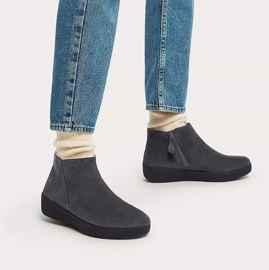 Fitflop ankle boots outlet sale