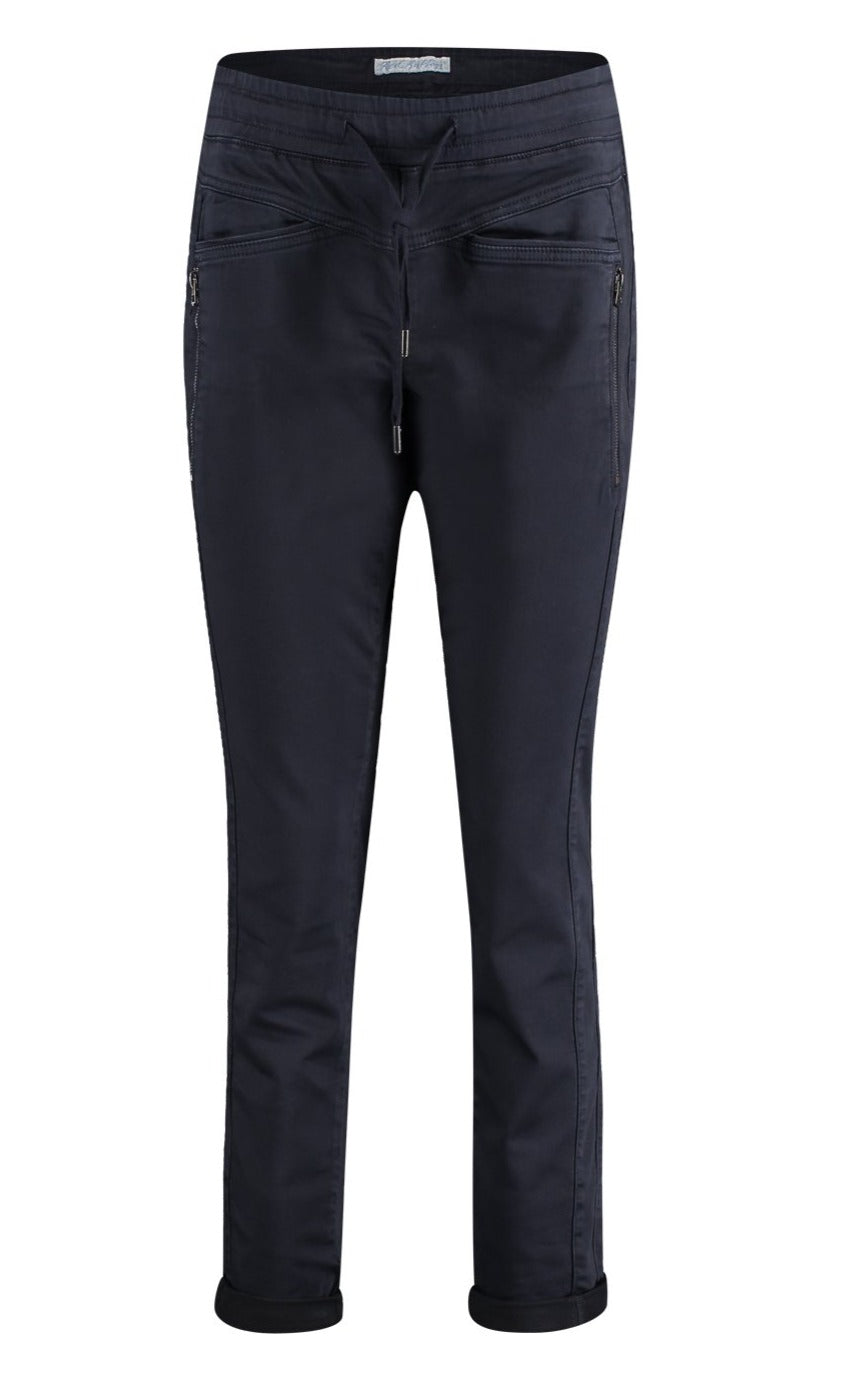 Red Button Tessy Capri Jogger Navy ⋆ Colmers Hill Fashion
