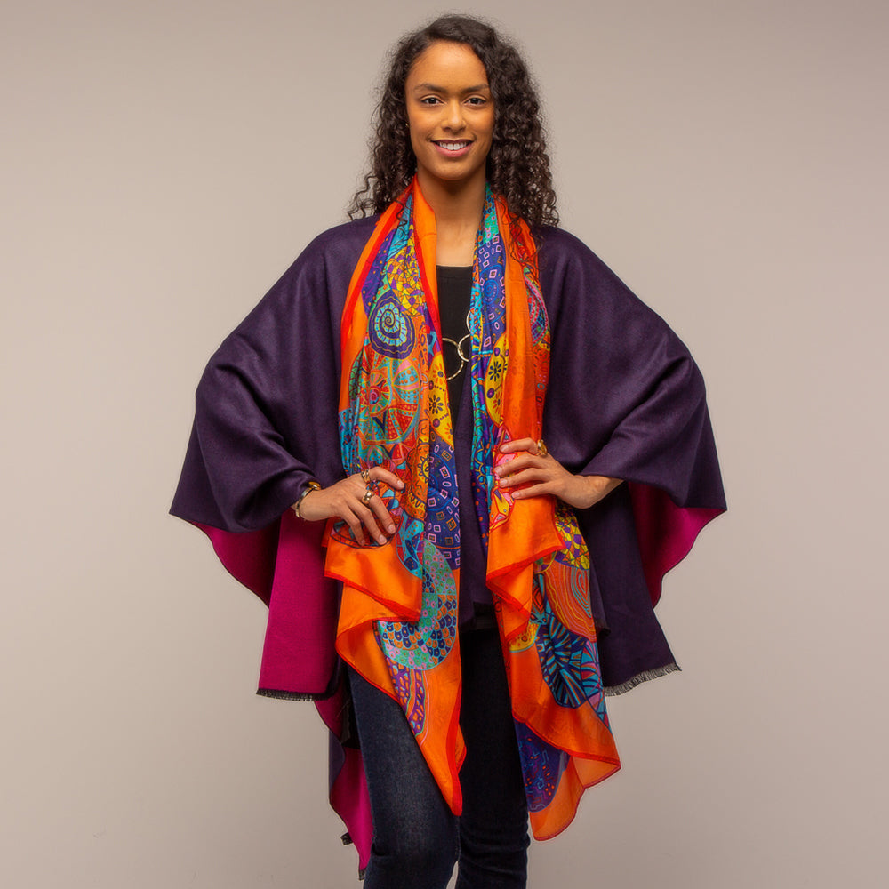 Tilley & Grace Large Silk Scarf Style 940 Dotique