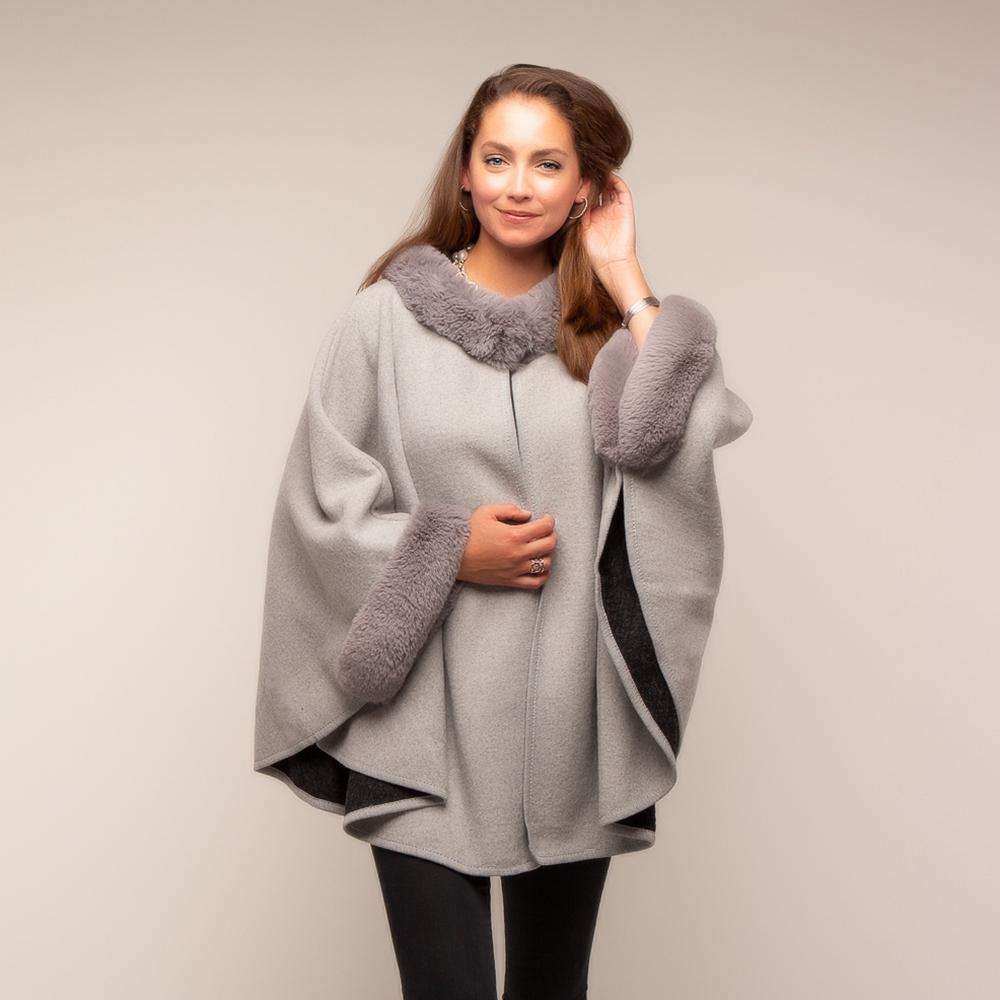 Anneka Cape - Silver Grey