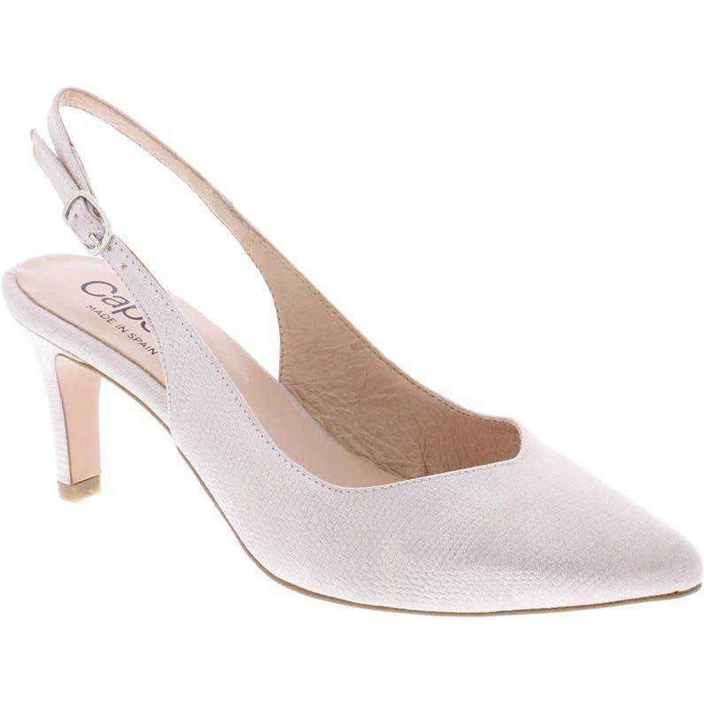 Capollini Catherine Blush Clutch