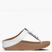 FitFlop Fino White Circle  dotique