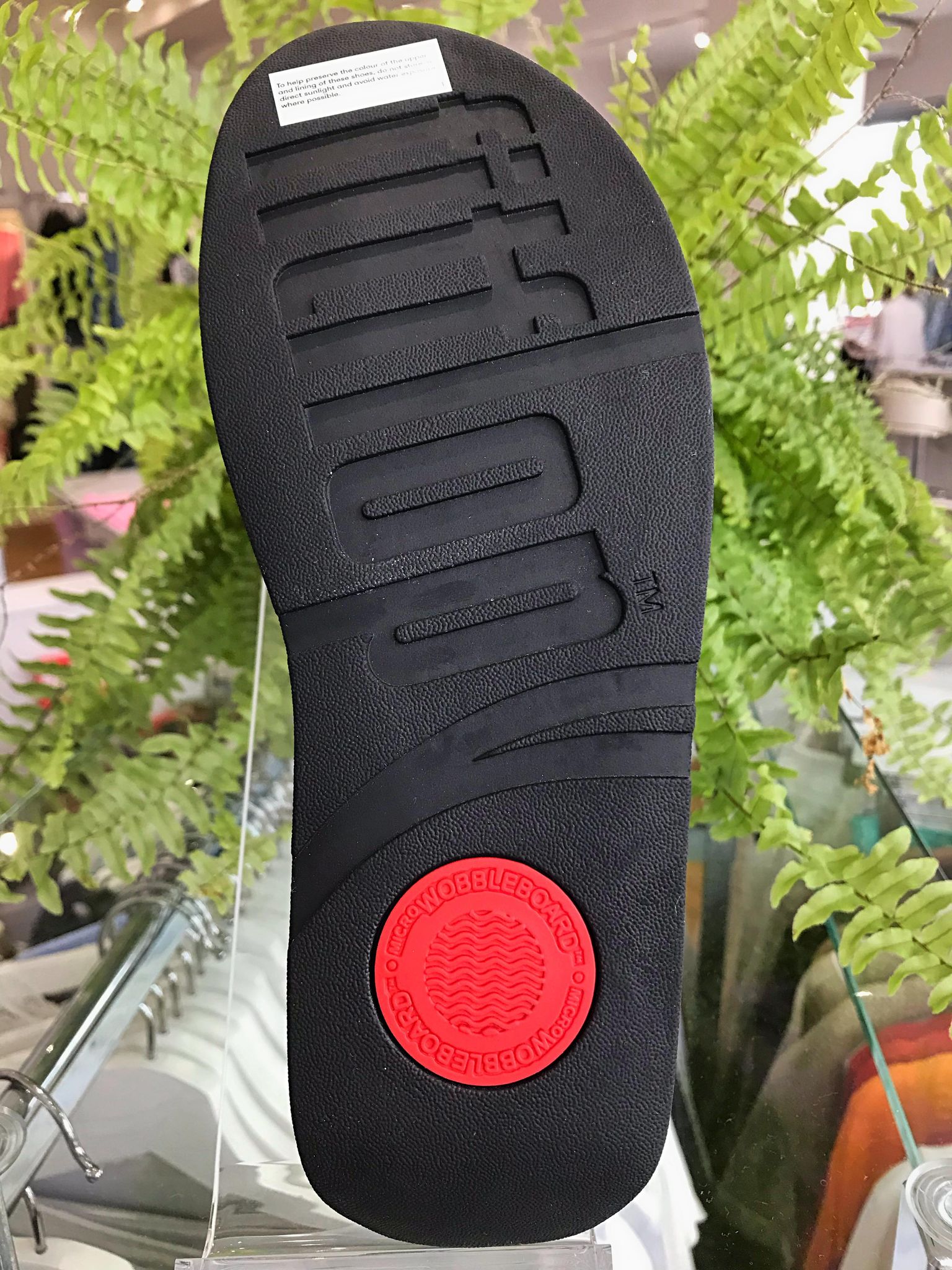 FitFlop Leia Exotic Toe-Post Sandals Urban Black Snake Mix 4 | Dotique