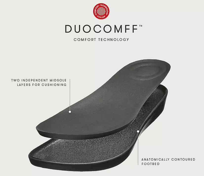 FitFlop Leia Exotic Toe - Post Sandals Urban White Snake Mix | Dotique - Dotique - Fitflop