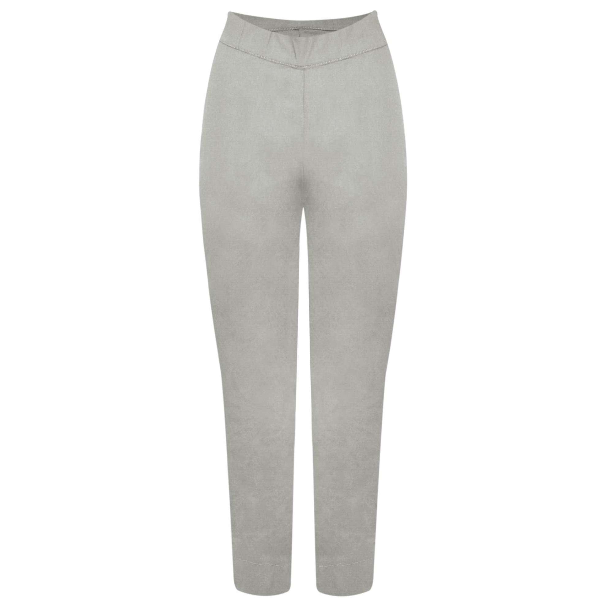 Foil 6968 7/8 Taper Trapeze Trouser - Moonrock - Dotique - Foil