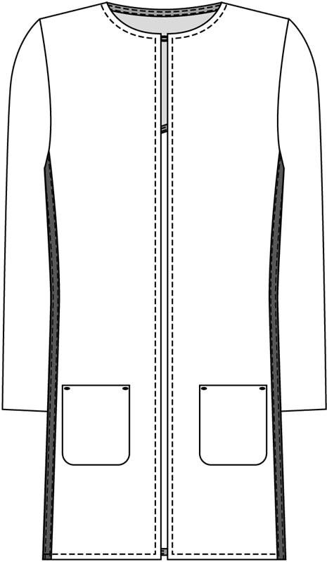 I’Cona 67156 60138 Leopard Jacket Dotique sketch