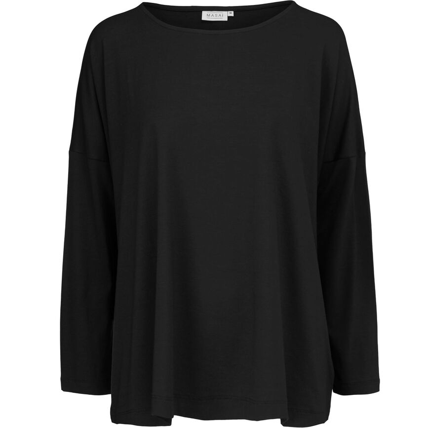Masai Black Babua Top Front | Dotique