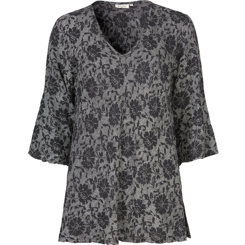 Masai Black Betsy Top Front | Dotique
