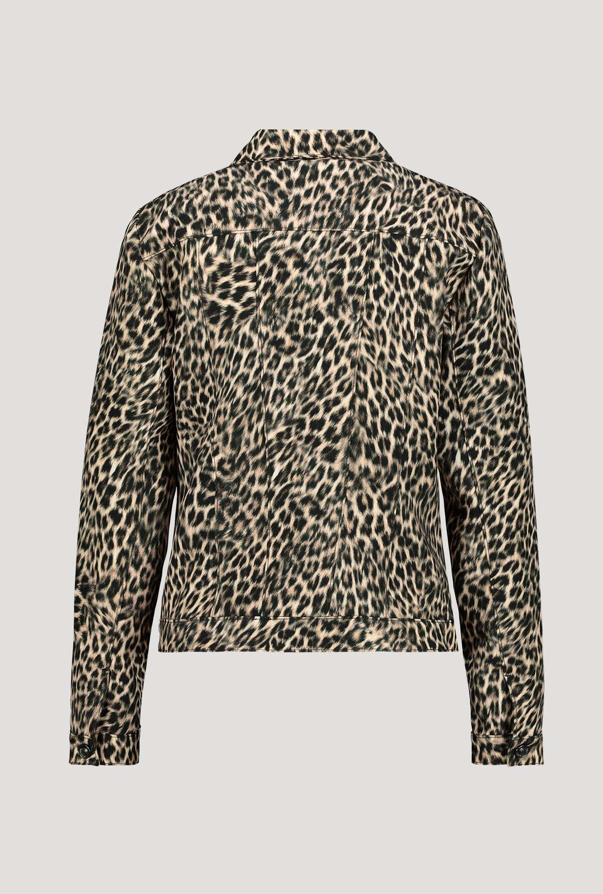 Monari 406312 Leopard Print Jacket - Dotique - Monari