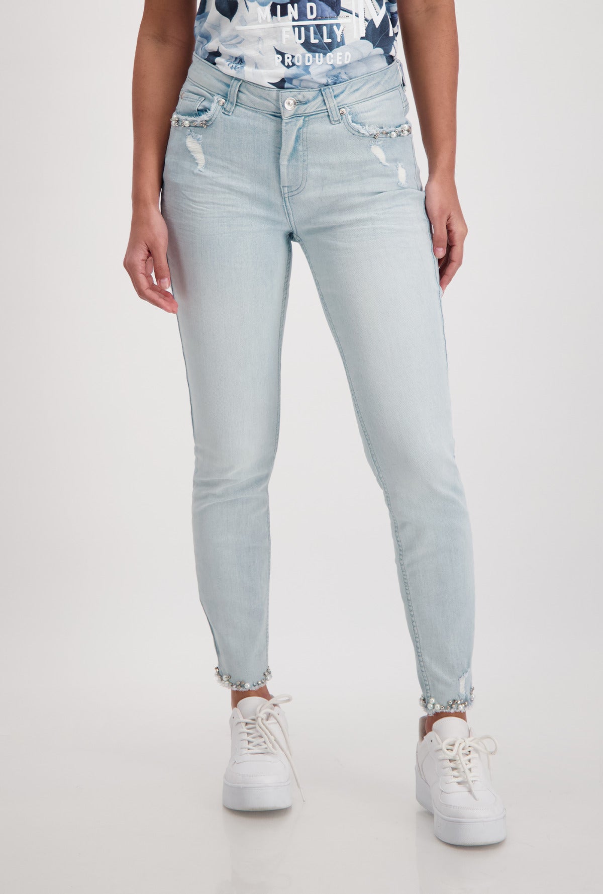 Monari 406727 Perlen Jeans Col 750 - Dotique - Monari