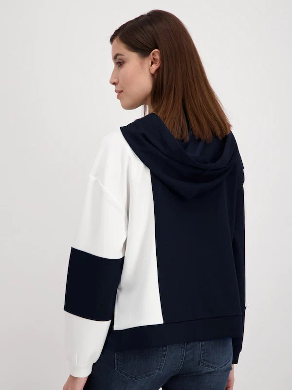 Monari 406805 Navy Sweatshirt - Dotique - Monari