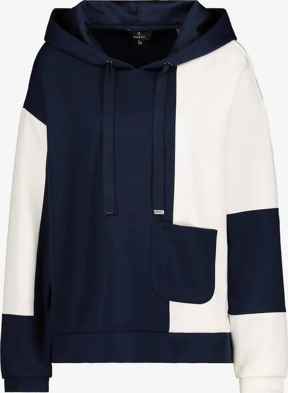 Monari 406805 Navy Sweatshirt - Dotique - Monari