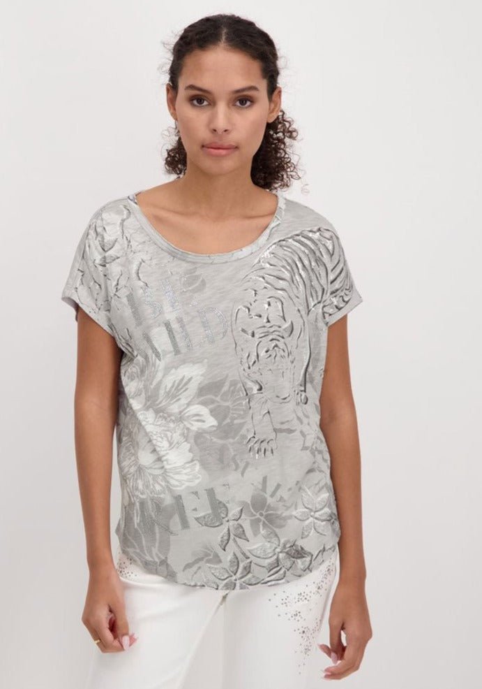 Monari 406812 T-Shirt Front Lifestyle | Dotique