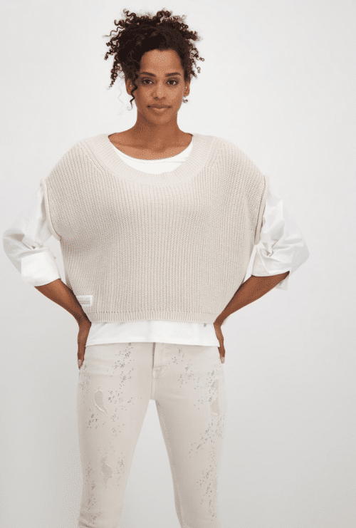 Monari 406902 Nature Sweater - Dotique - Monari