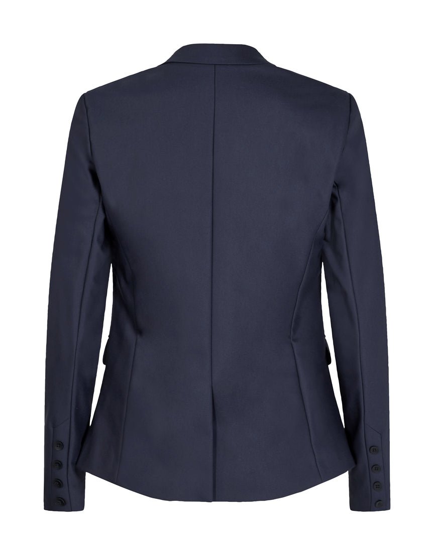 Products Mos Mosh Blake Night Blazer Navy dotique  back