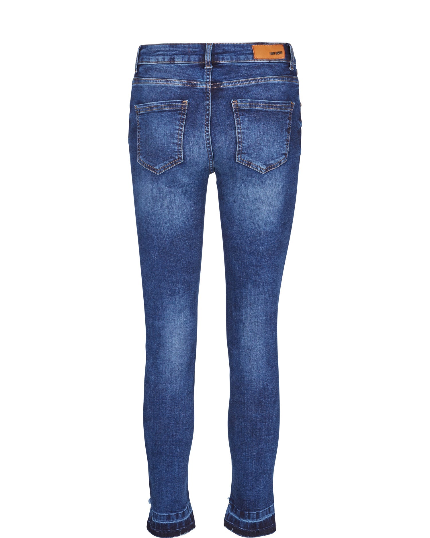 Mos Mosh Sumner Step Blue Jeans - Dotique - Mos Mosh