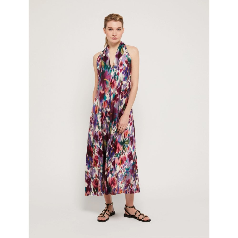 Penny Black Cervello Silk Dress Dotique front