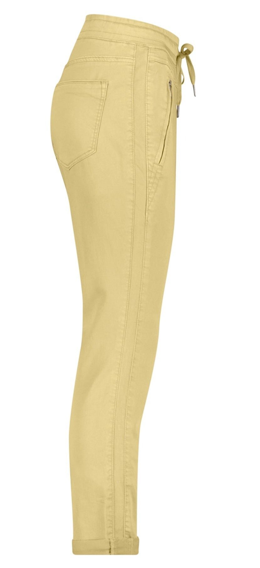 Red Button Tessy Crop Jogger Vanilla Side Dotique