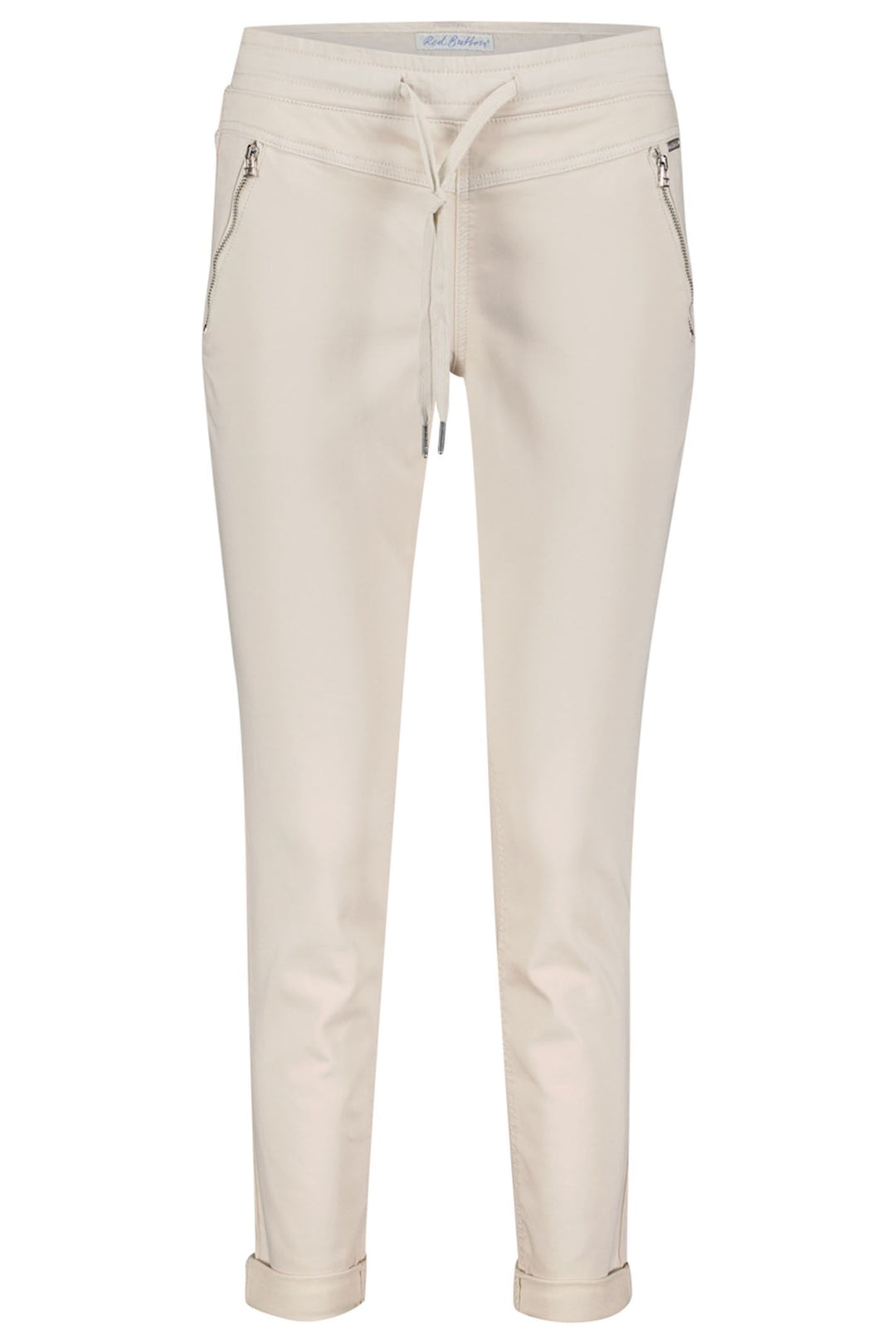 Red Button SRB3936 Tessy Kit Beige Crop Jogger Trousers - Dotique
