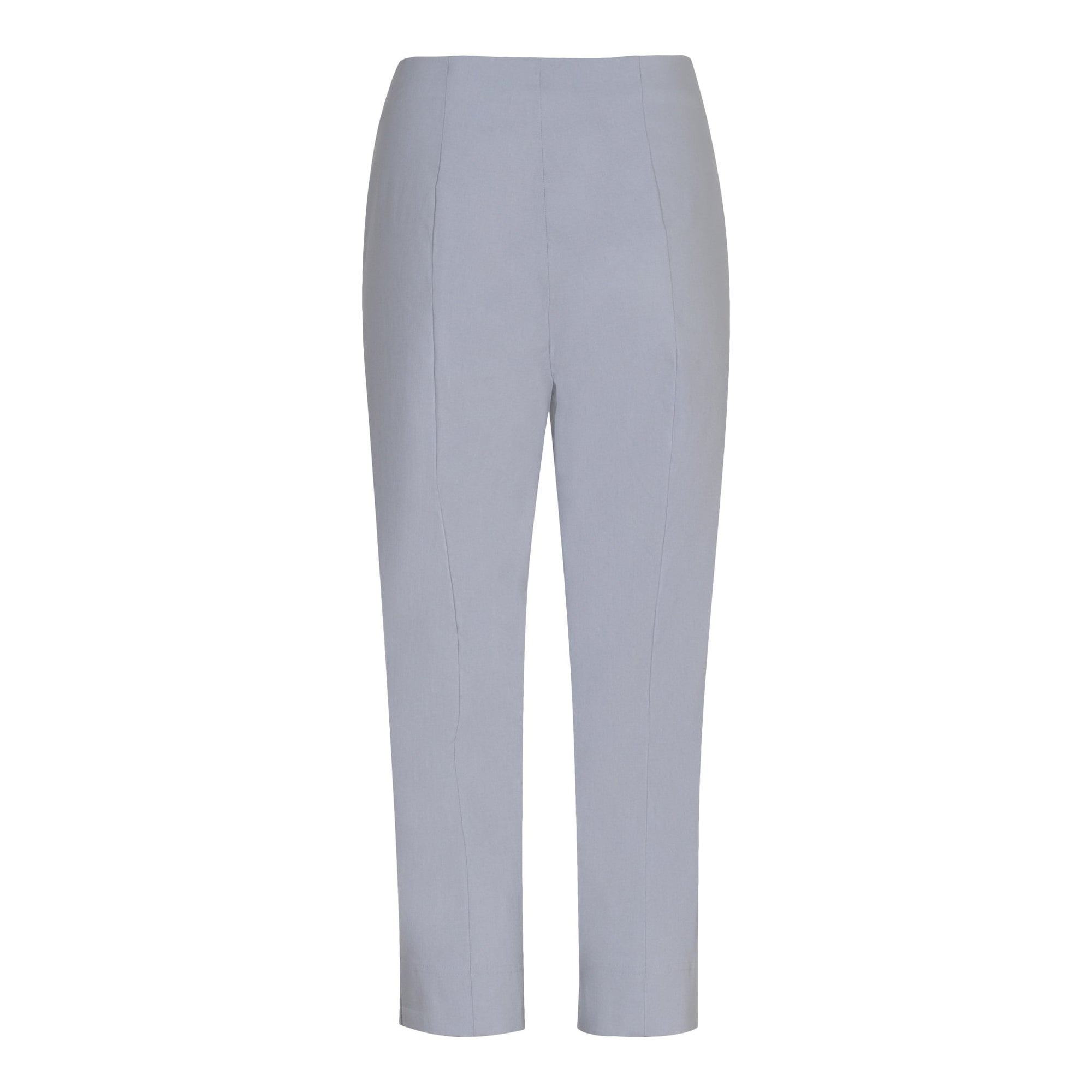 Robell 51576 Marie 07 - Cropped Trouser - Light Grey (920) Back | Dotique