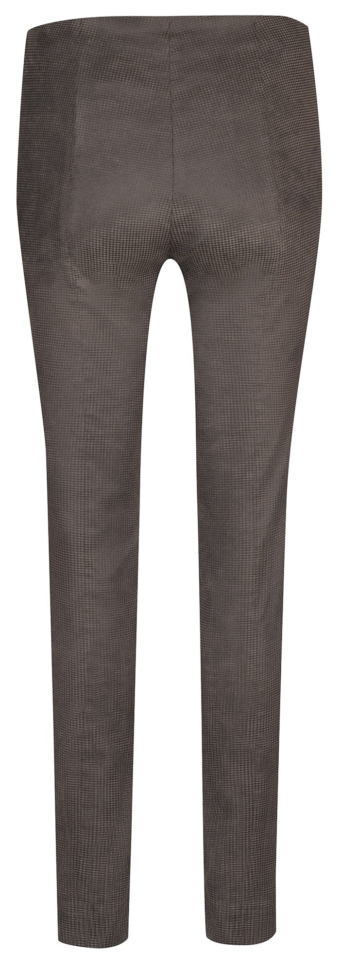 Robell 51673 54451 Rose Regular Suede Trousers - Brown (38) | Dotique