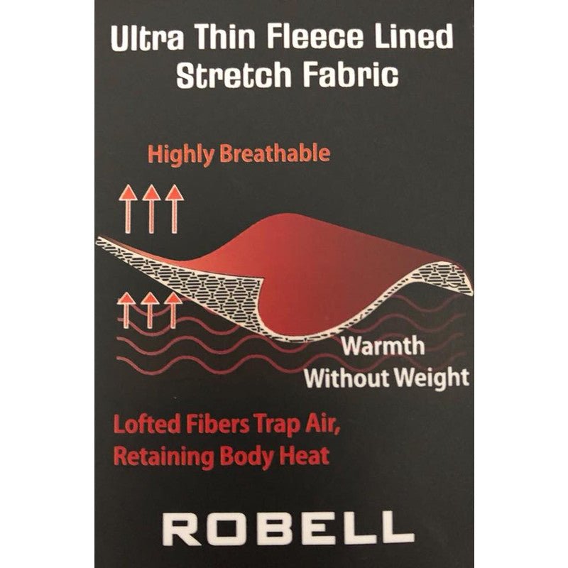 Robell 52422-54025 Rose Full Length - Winter Weight Fleece Lined Trouser (78cm) - Various Colours