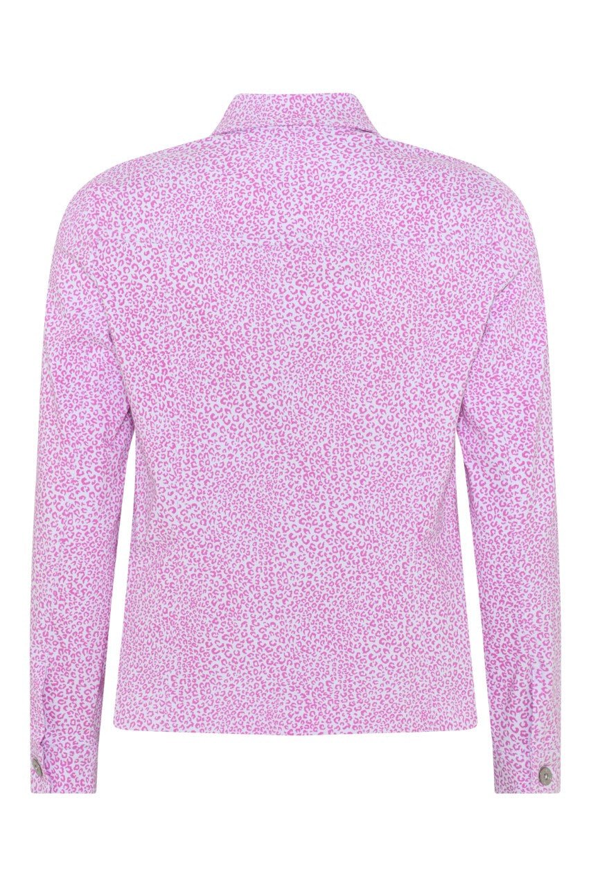 Robell 57609 - 54319 - 43 Happy Jacket Pink Leopard - Dotique - Robell