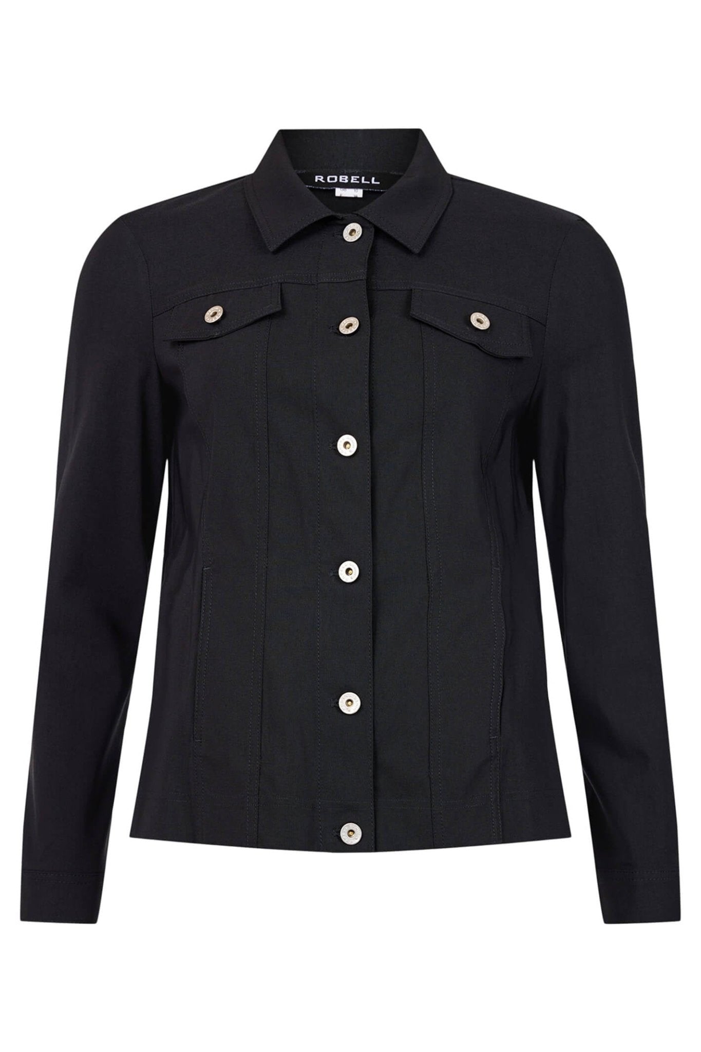 Robell 57609 5499 Black (90) Happy Jacket - Dotique - Robell