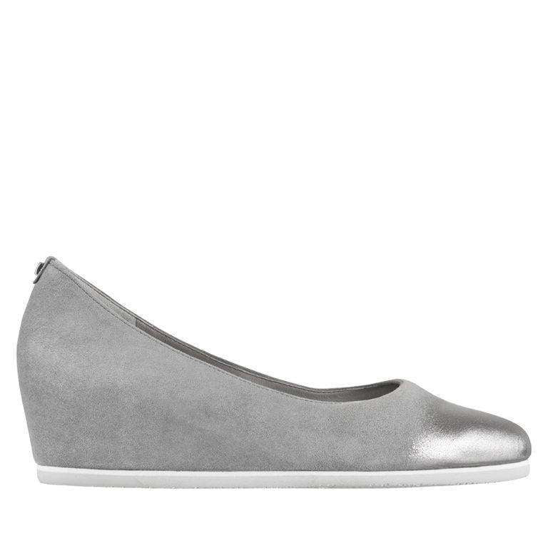 HOGL Grey Summer Wedge Shoe 4207