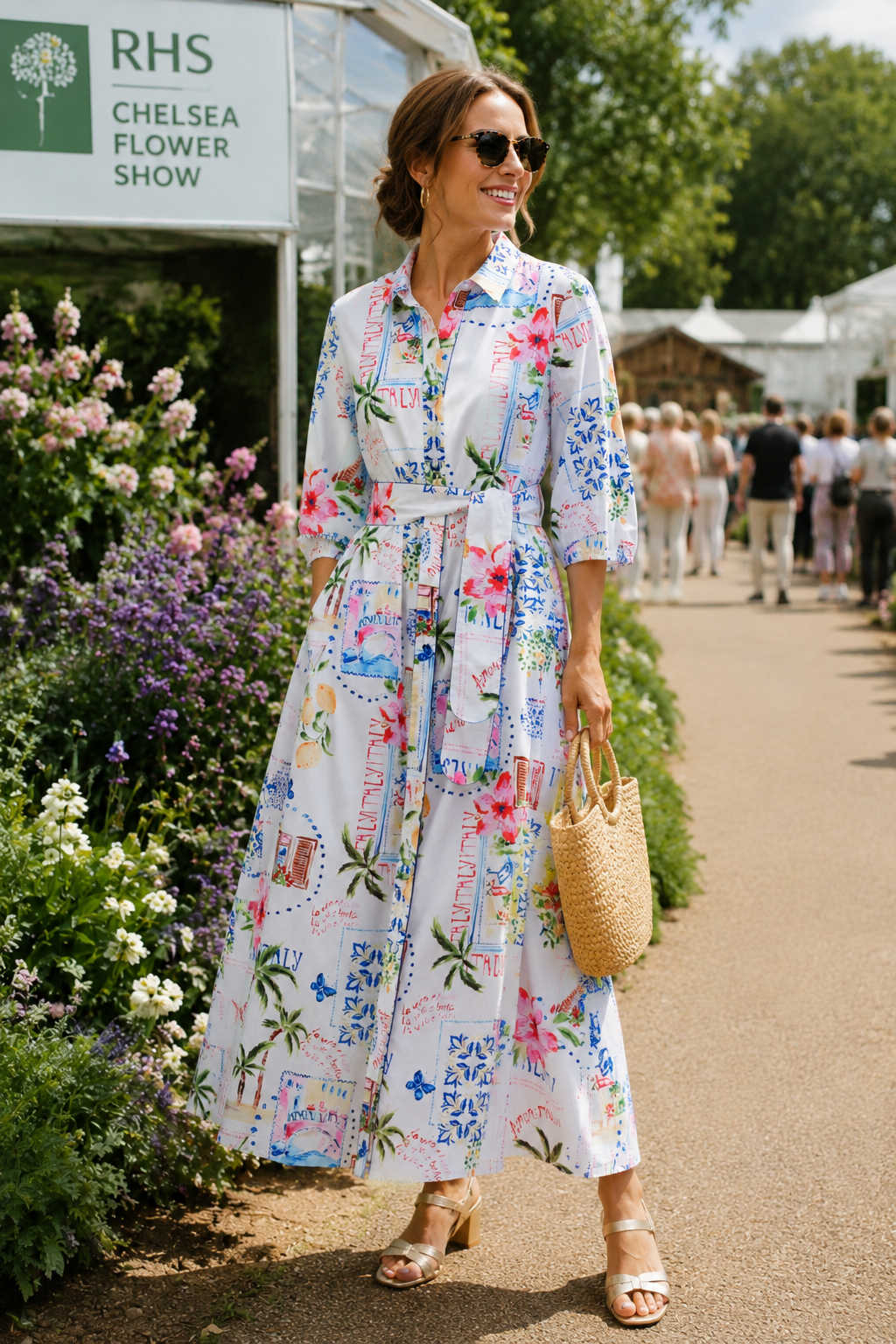 What to wear to chelsea flower show