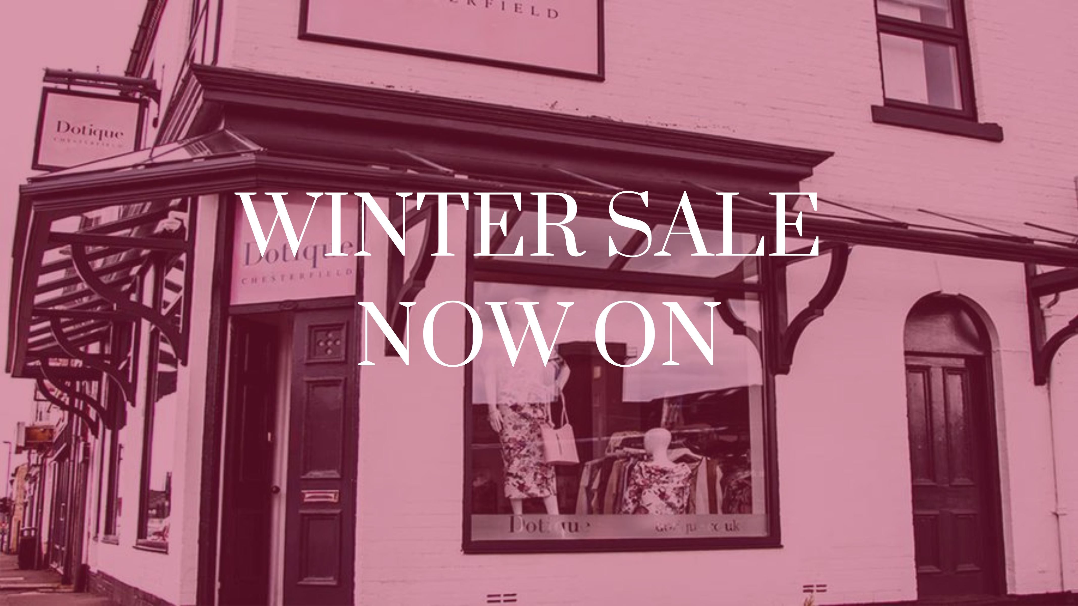 Discover Unmissable Deals at Dotique's Winter Sale!