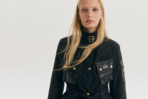 Barbour arrives at Dotique