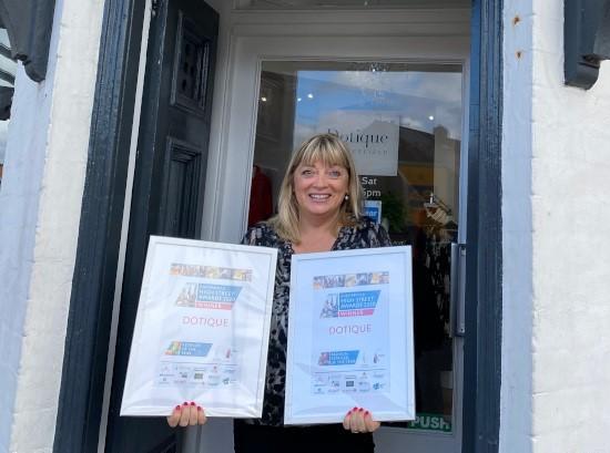 Chesterfield Retailer of the Year 2020 - Dotique