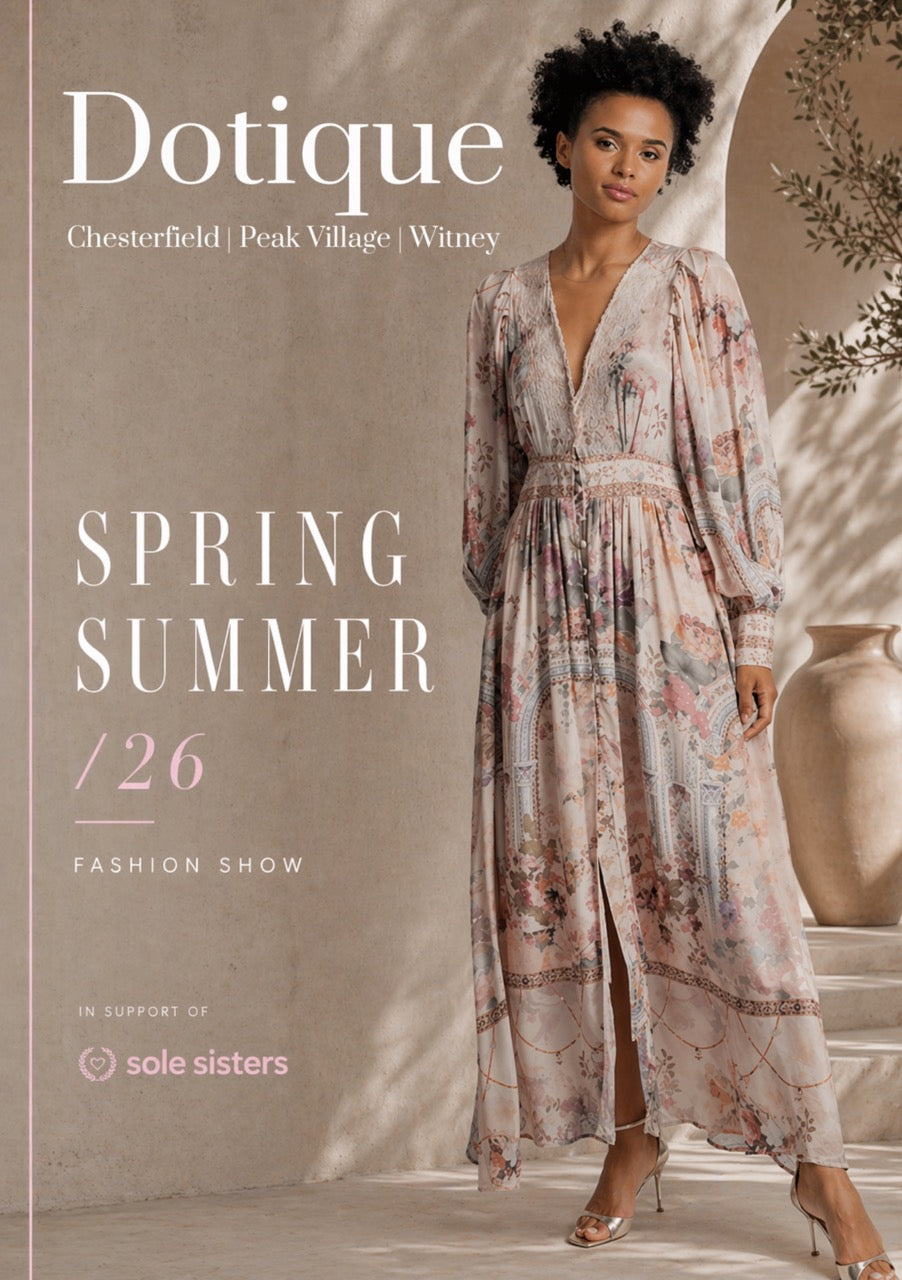 Spring Summer ’26 at Dotique