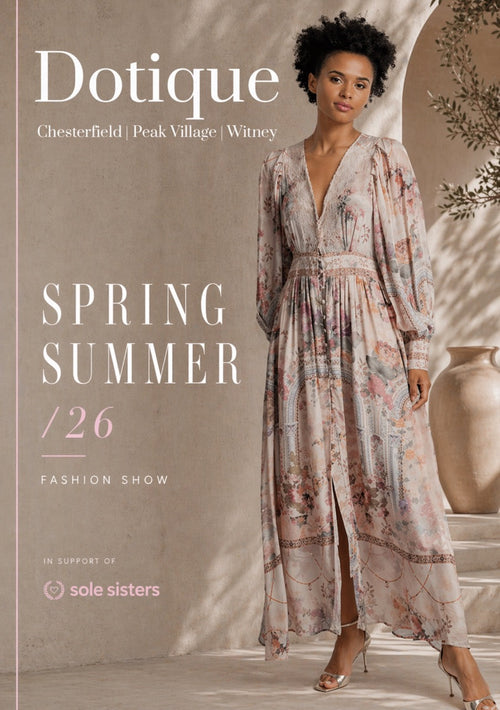 Spring Summer ’26 at Dotique