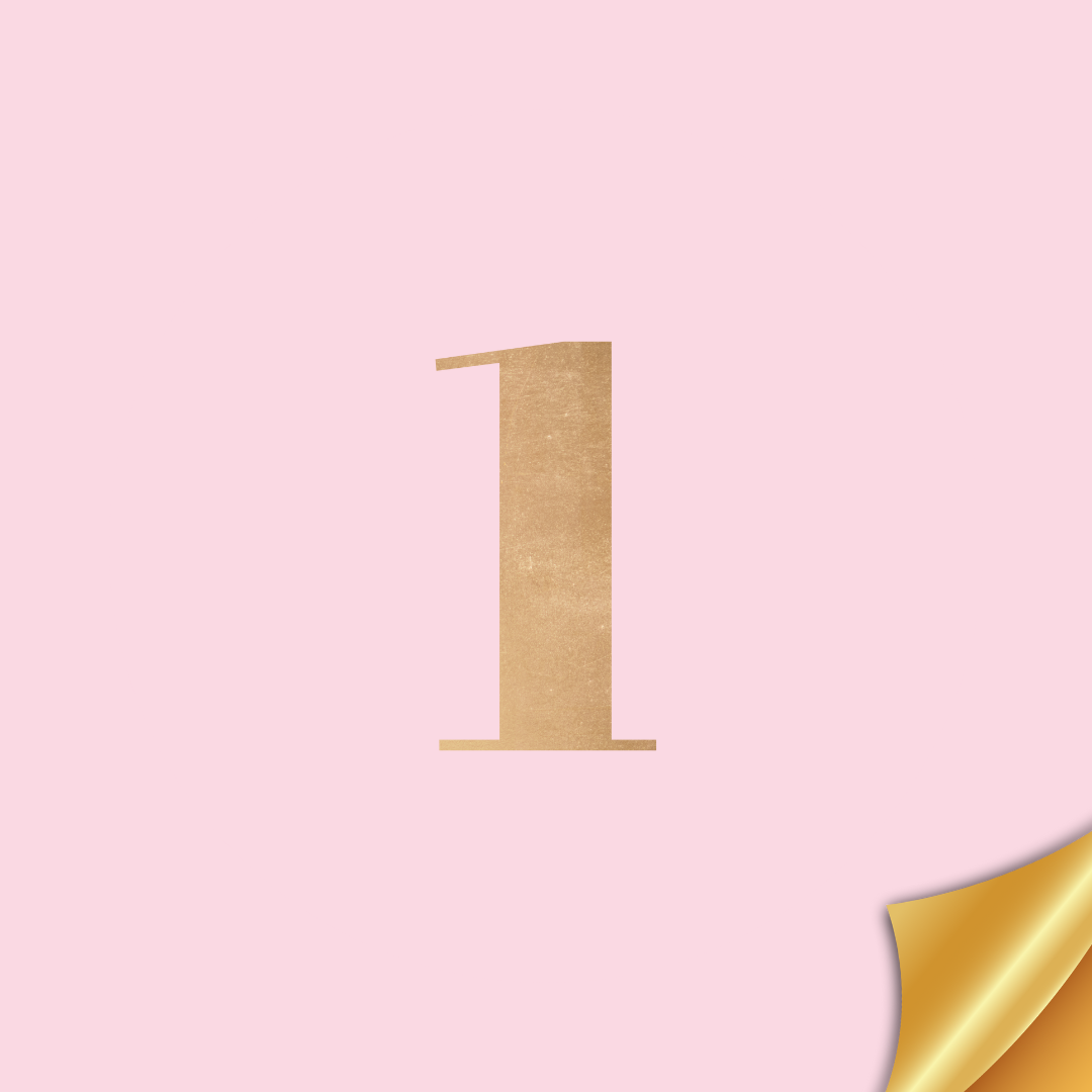 Day 1 Dotique Advent Calendar