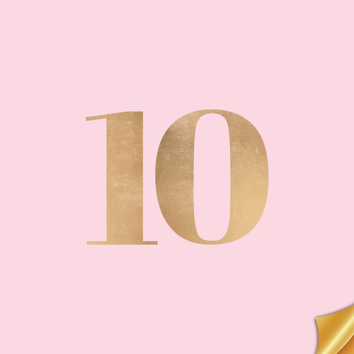 Day 10 of the Dotique Advent Calendar