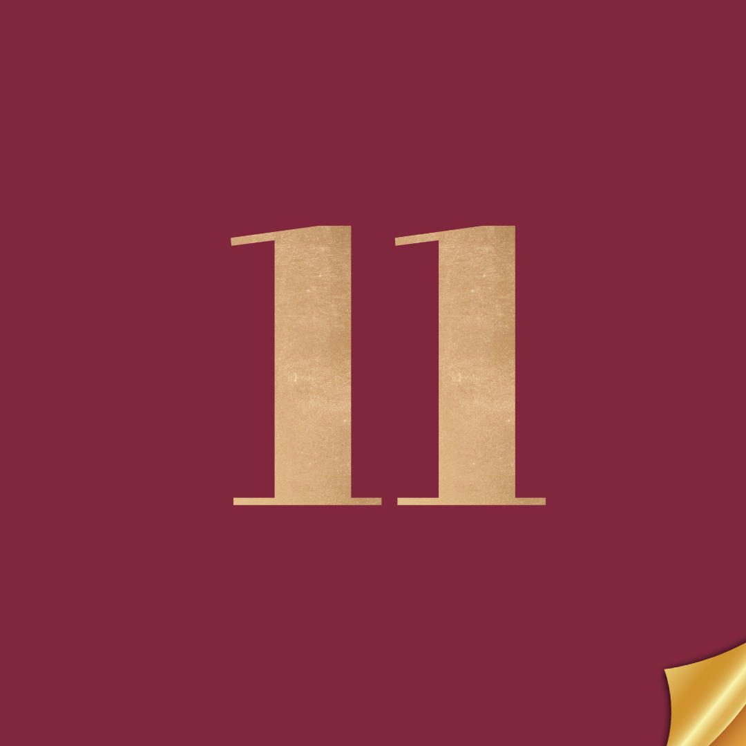 Day 11  of the Dotique Advent Calendar: Win a Pair of PAIGE Jeans!