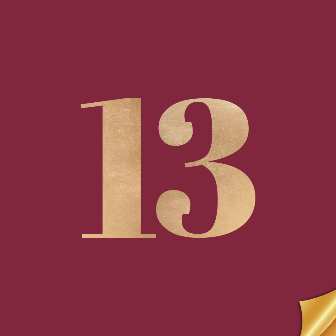 Day 13 of the Dotique Advent Calendar