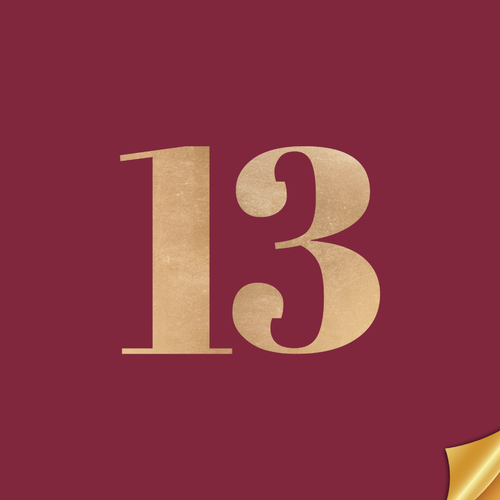 Day 13 of the Dotique Advent Calendar