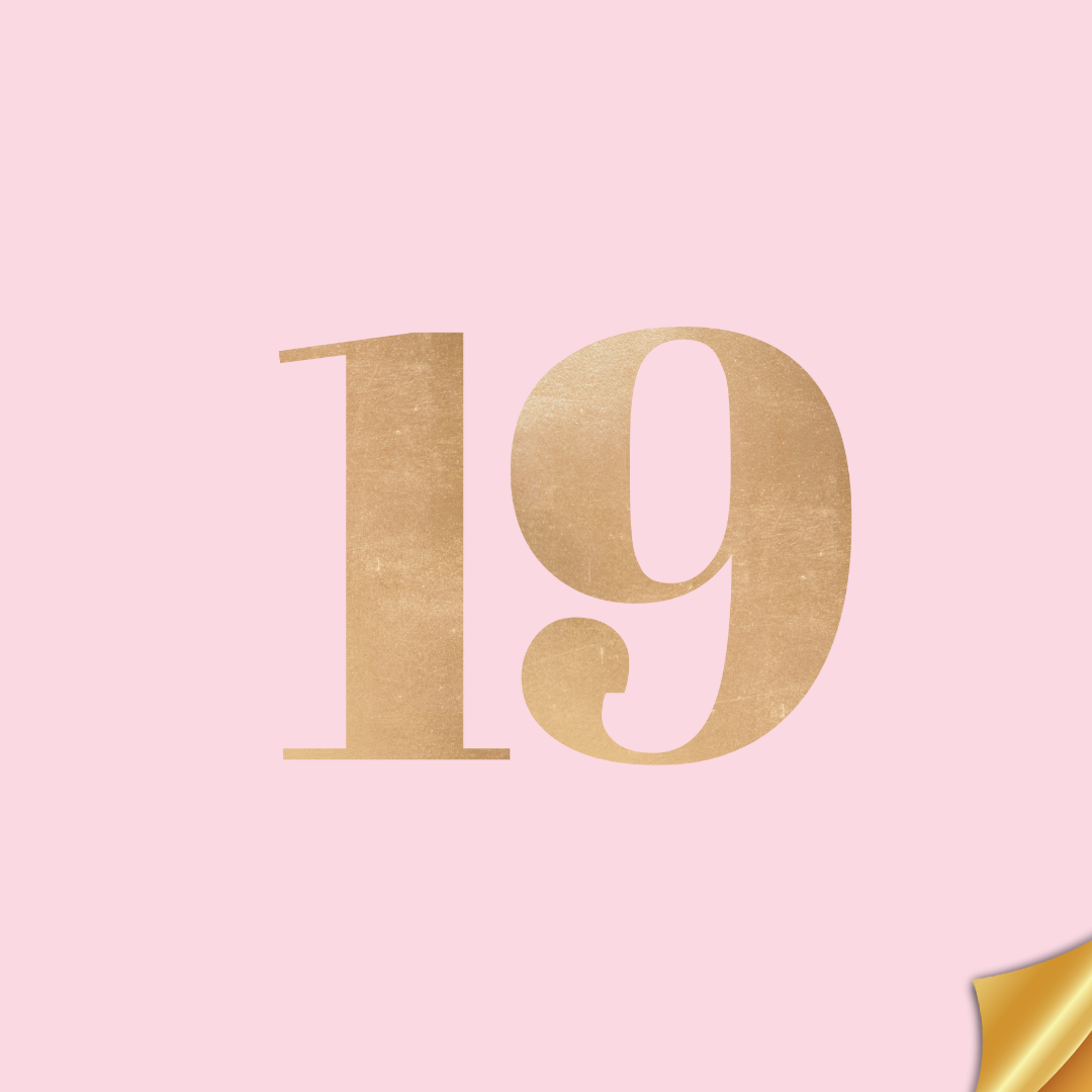 Day 19 of the Dotique Advent Calendar