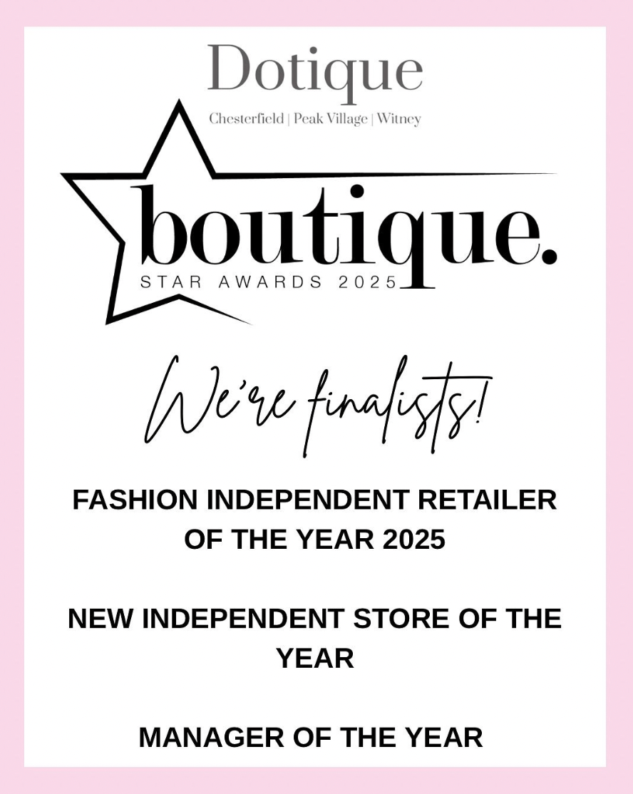 💫 Dotique Shortlisted for Three National Awards at the Boutique Star Awards 2025