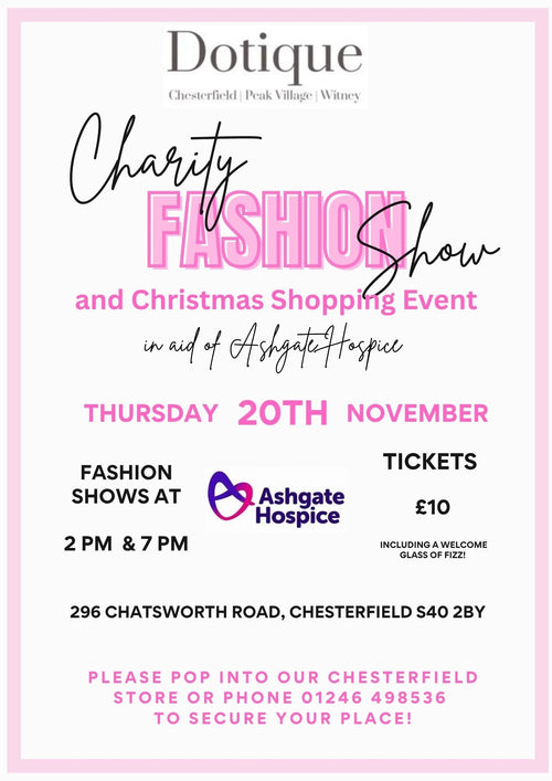 Fashion, Fizz & Festive Cheer – Join Us for Our Chesterfield Fashion Show 🎄