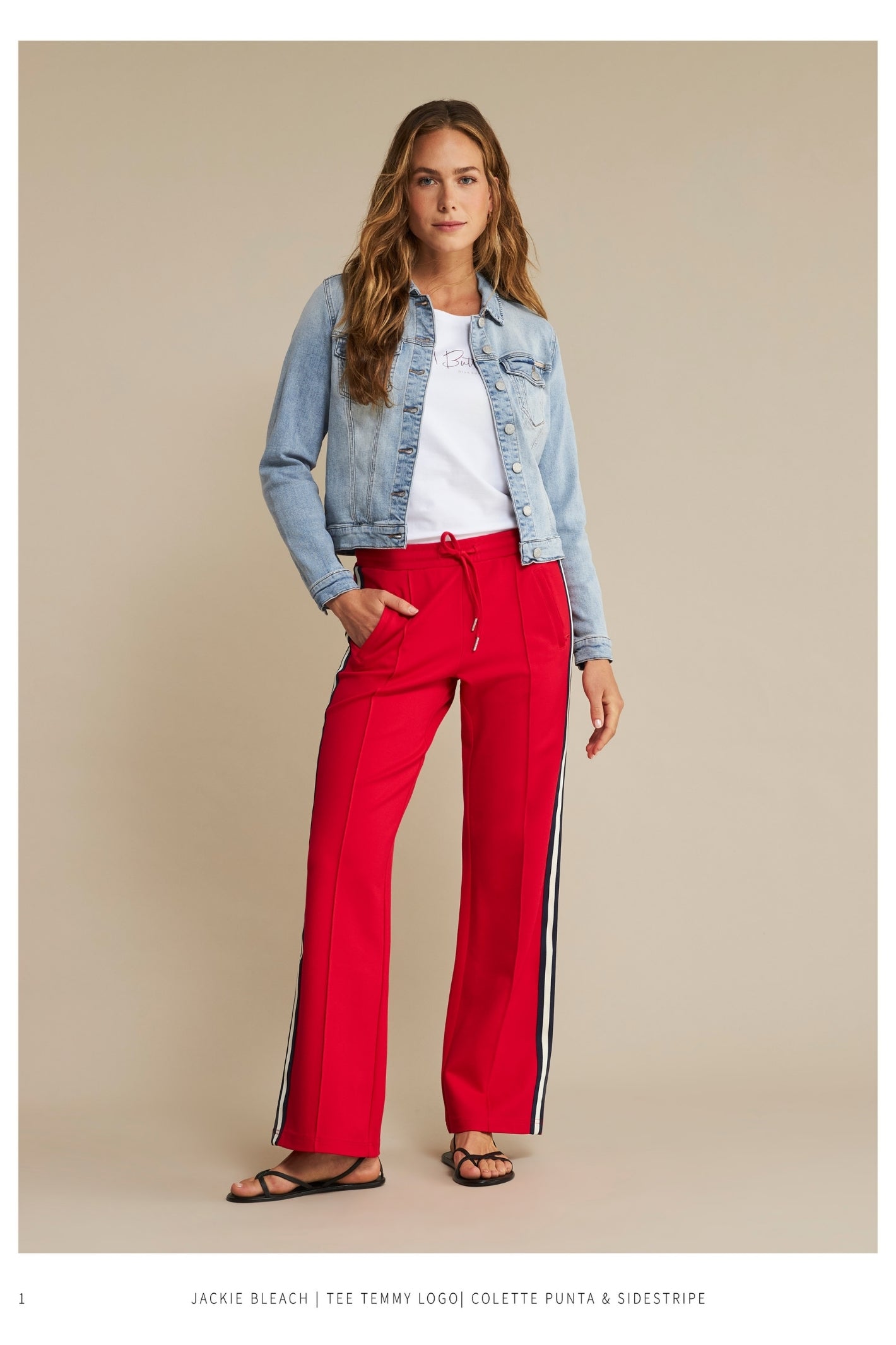 How to Style the Red Button Colette Punta Trousers for Any Occasion