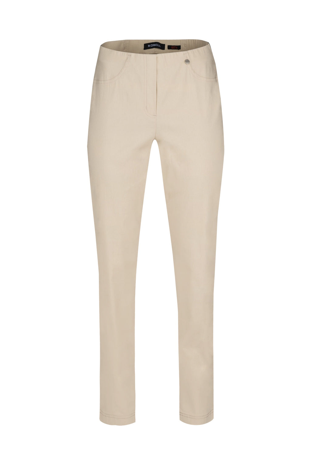 Robell 51559-5499-14 Bella K (73cm) Petite Trouser - Gold (14) by Robell shop stylish pants at Dotique