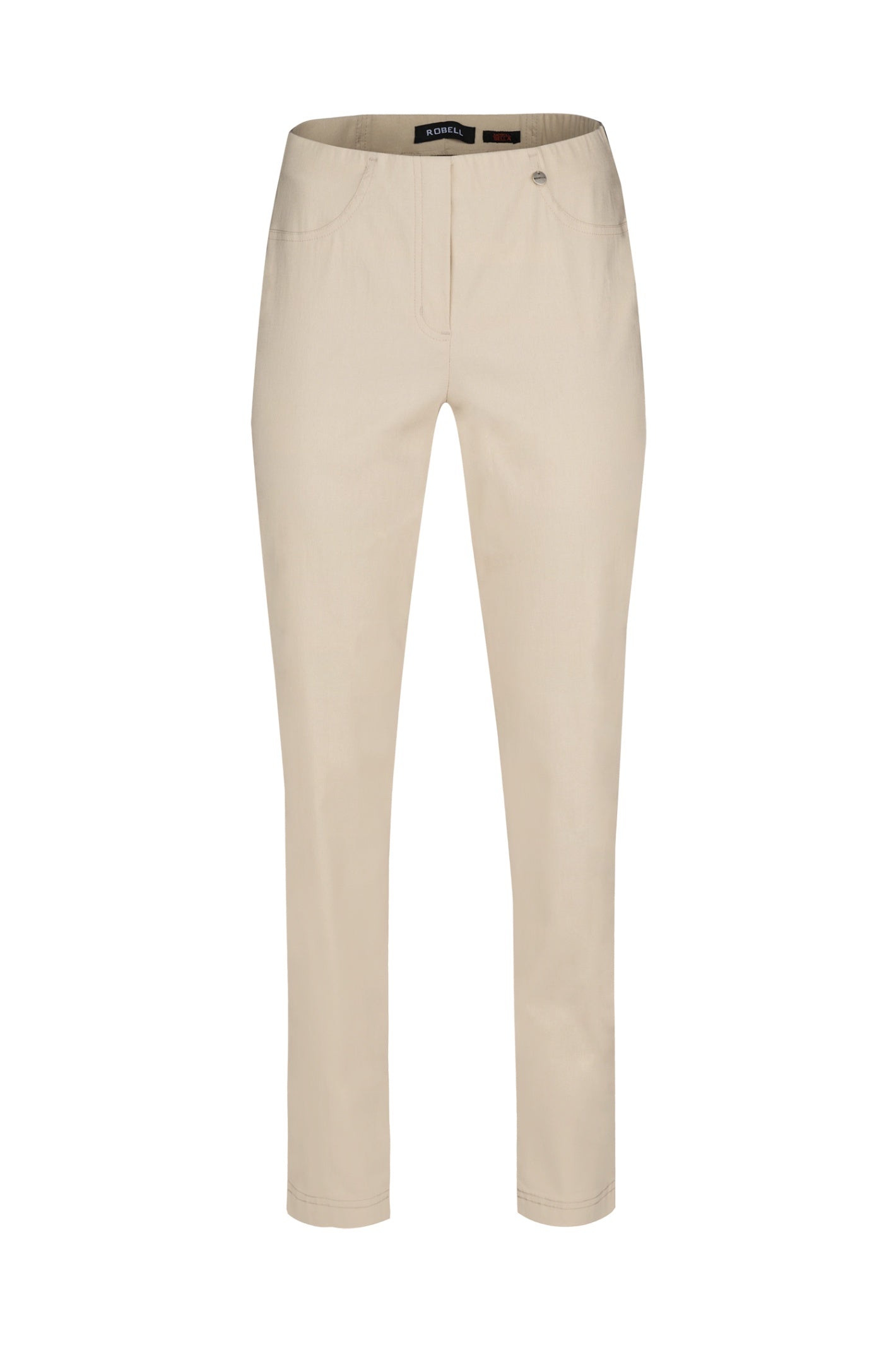 Robell 51559-5499-14 Bella K (73cm) Petite Trouser - Gold (14) by Robell shop stylish pants at Dotique