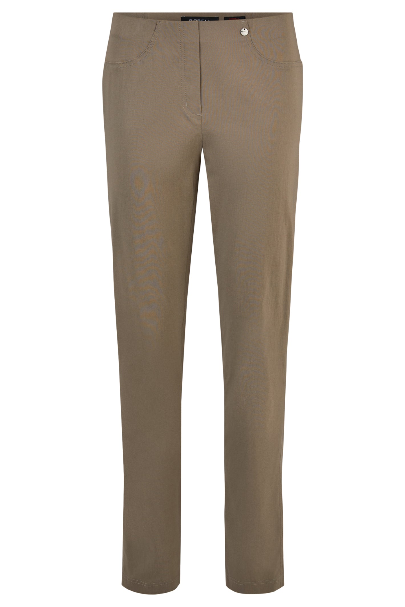 Robell 51559-5499-17 Bella K (73cm) Petite Trouser - Camel (17) by Robell shop stylish pants at Dotique