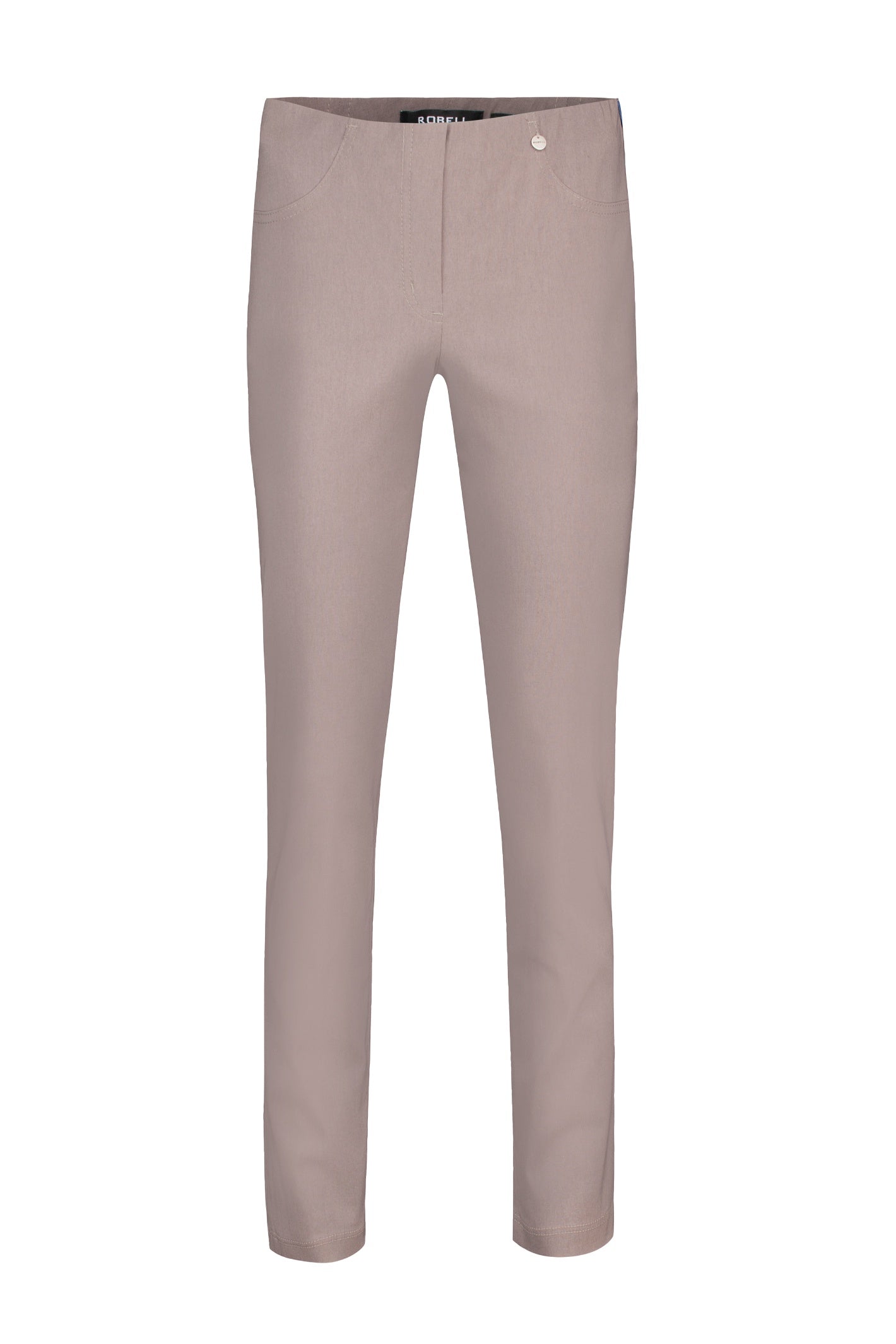 Robell 51559-5499-38 Bella K (73cm) Petite Trouser - Toffee (38) by Robell shop stylish pants at Dotique