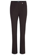 Robell 51559-5499-39 Bella K (73cm) Petite Trouser - Dark Brown (39) by Robell shop stylish pants at Dotique